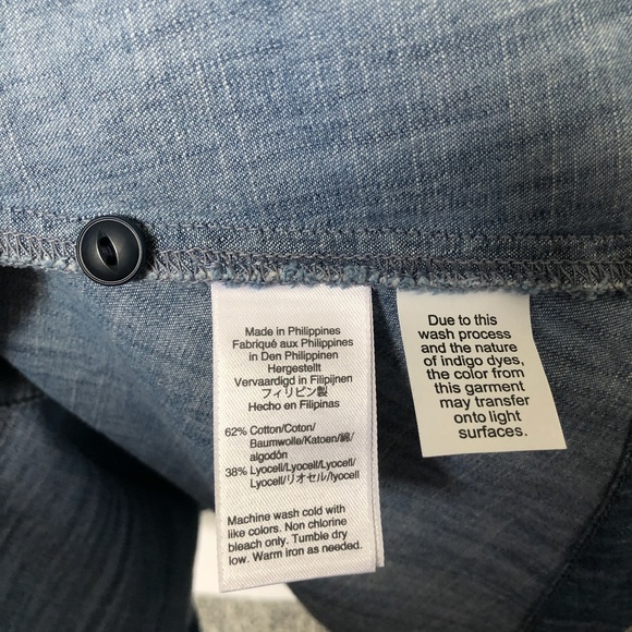 Madewell Denim Daylily Dress SZ 0 - Picture 12 of 15